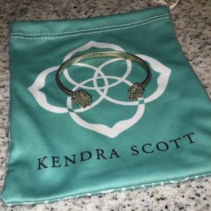 Kendra Scott Drusy bracelet